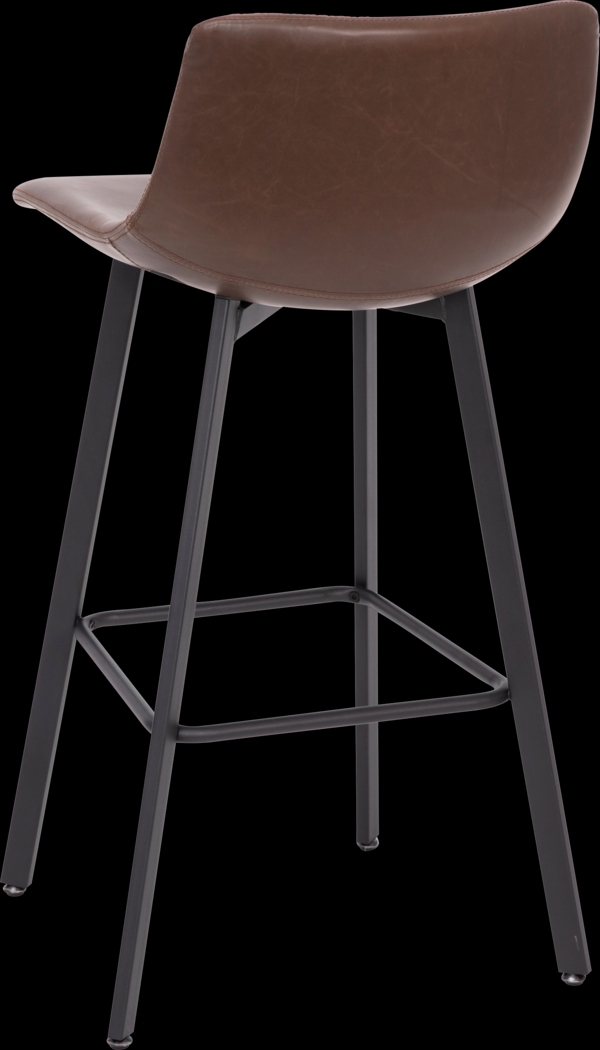 Hiefield Brown Barstool, Set of 2 - Thumbnail - Image 7