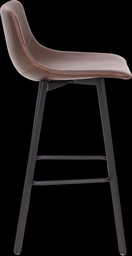 Hiefield Brown Barstool, Set of 2 - Thumbnail - Image 8