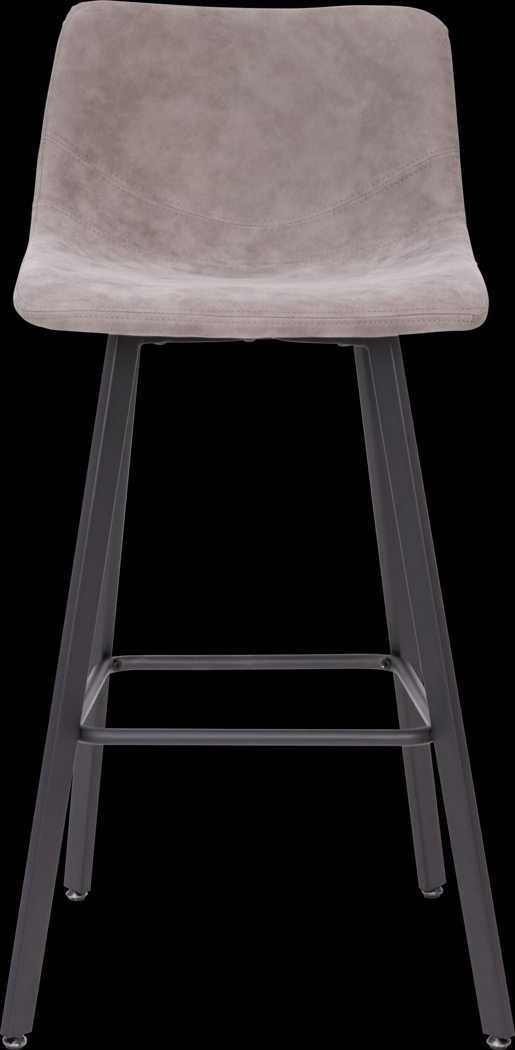 Hiefield Gray Barstool, Set of 2 - Thumbnail - Image 6