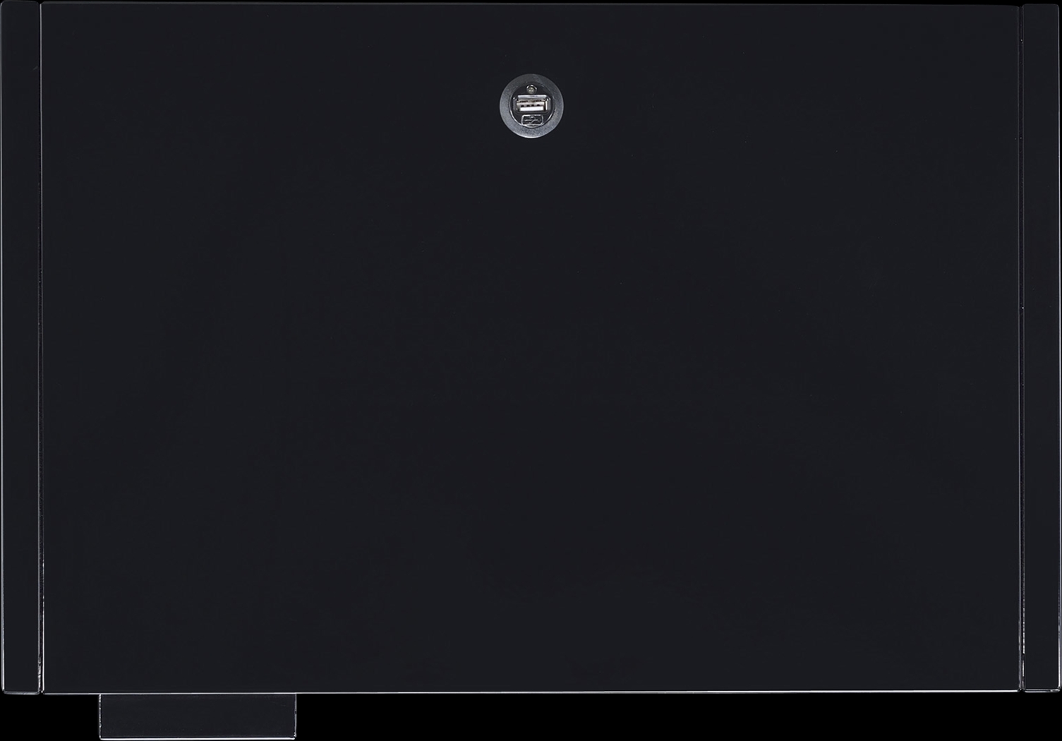 Hiett Black Accent Table - Thumbnail - Image 2