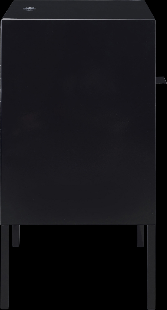 Hiett Black Accent Table - Thumbnail - Image 3