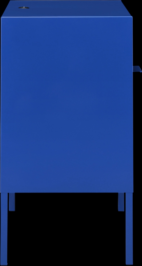 Hiett Blue Accent Table - Thumbnail - Image 2