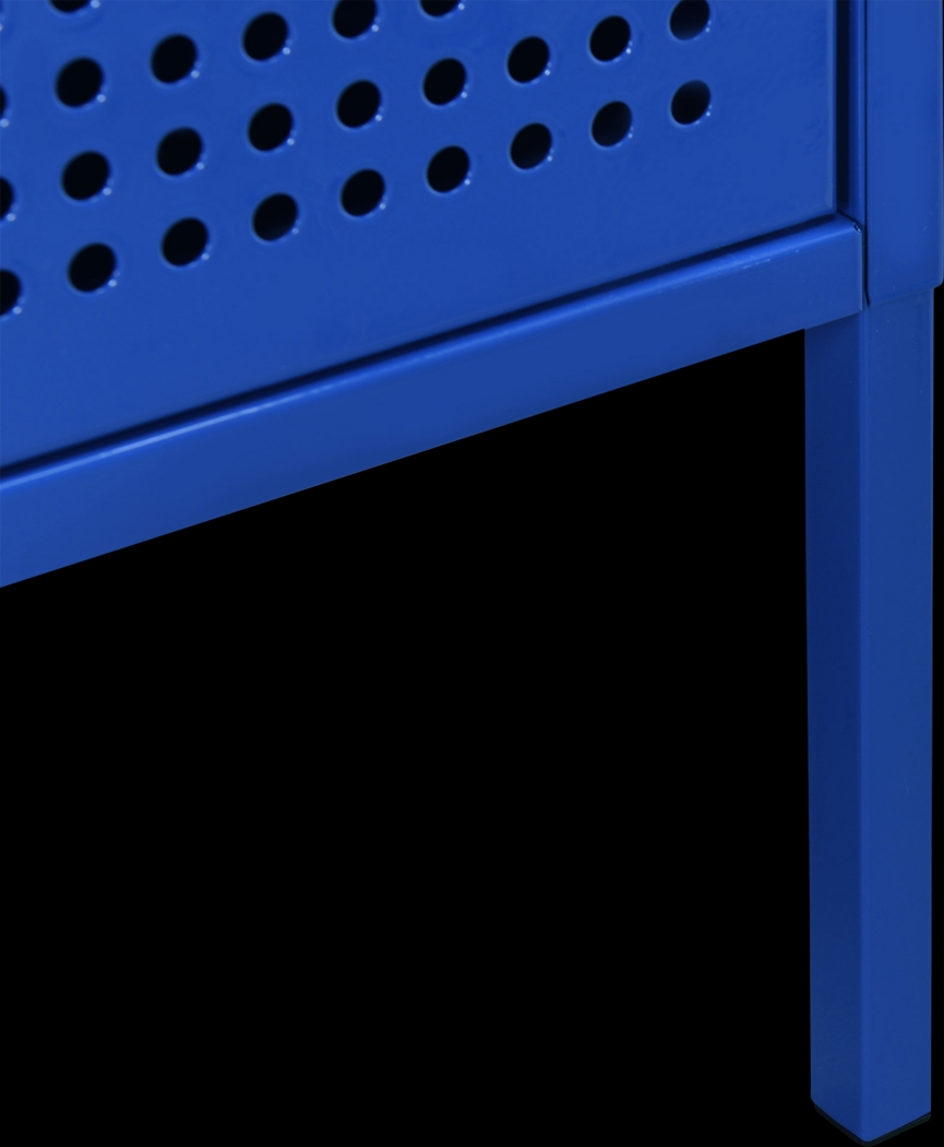 Hiett Blue Accent Table - Thumbnail - Image 4