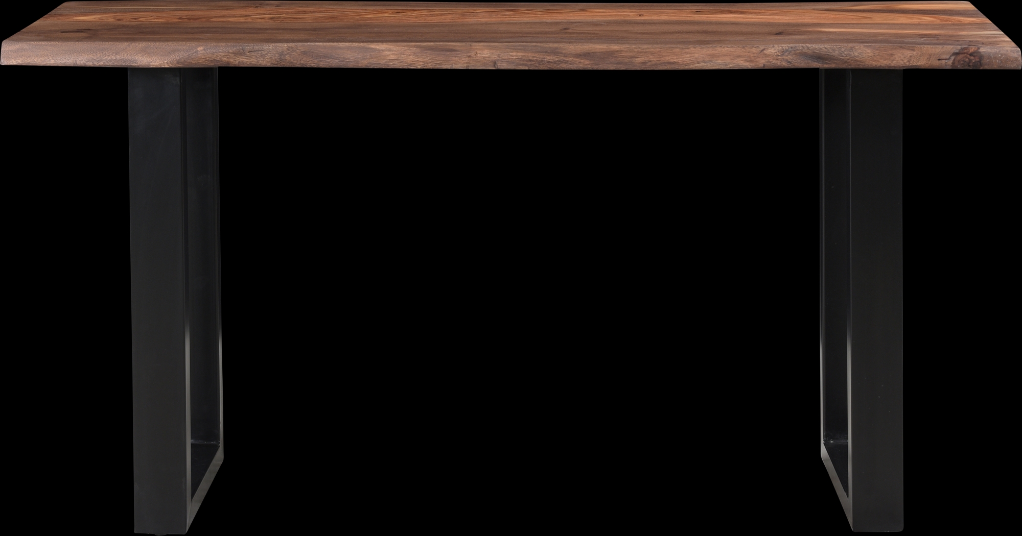 Hiett Brown Sofa Table - Thumbnail - Image 2