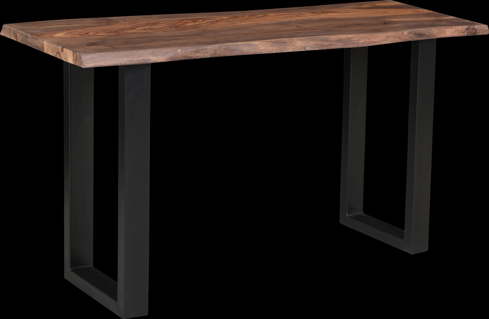 Hiett Brown Sofa Table - Thumbnail - Image 1
