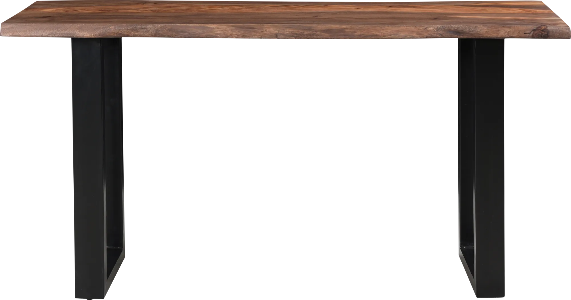 Hiett Brown Sofa Table - Thumbnail - Image 2