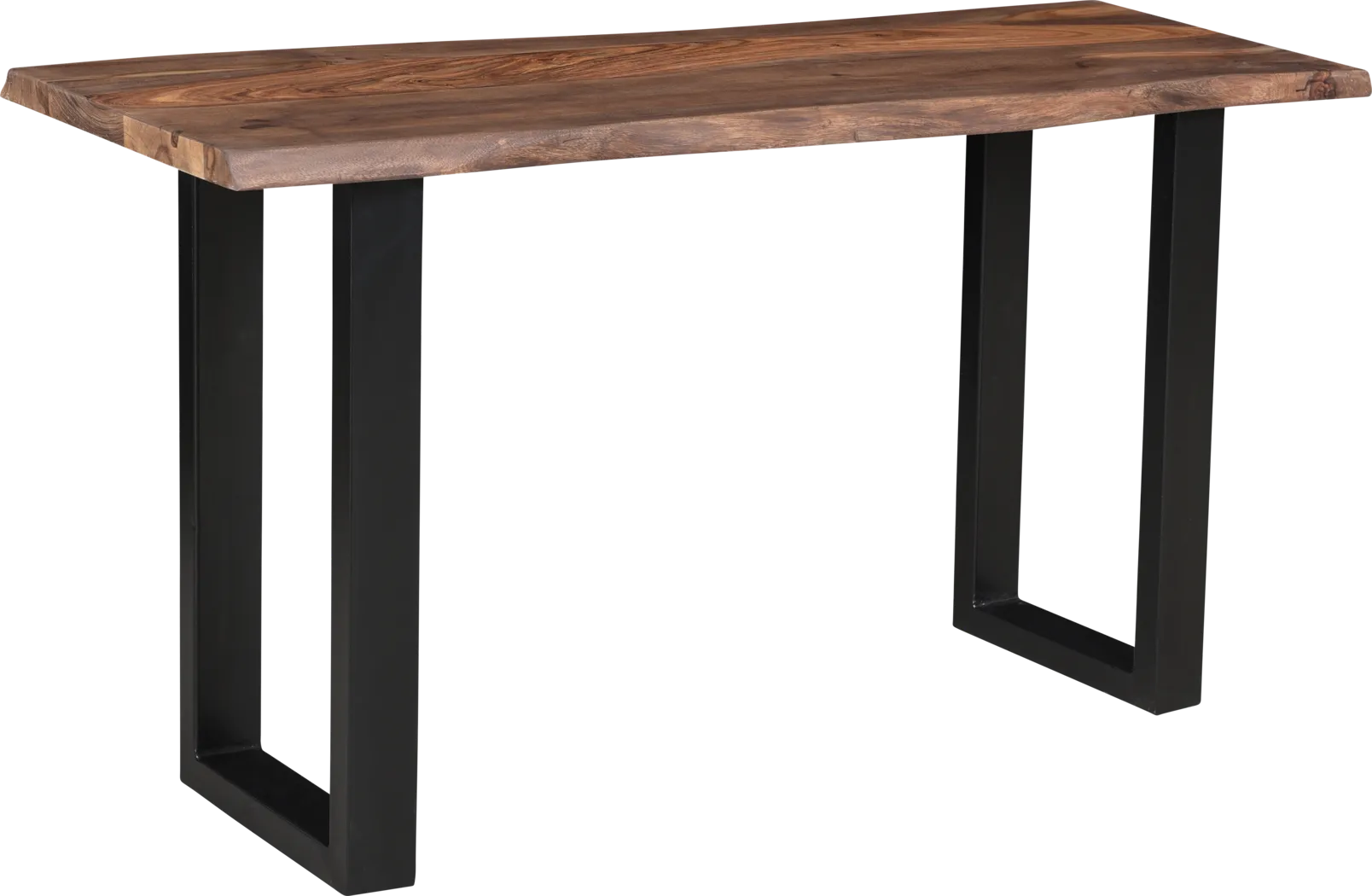 Hiett Brown Sofa Table - Thumbnail - Image 1