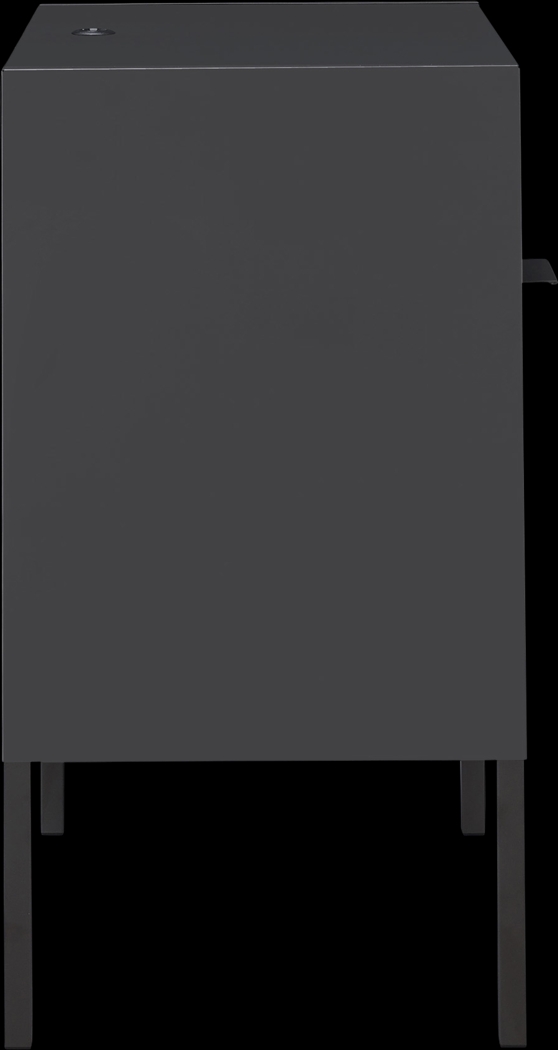 Hiett Gray Accent Table - Thumbnail - Image 2