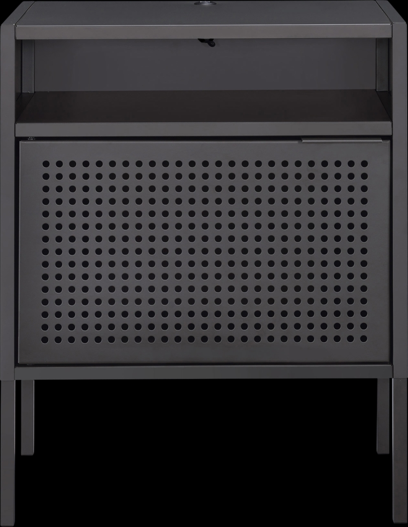 Hiett Gray Accent Table - Thumbnail - Image 3