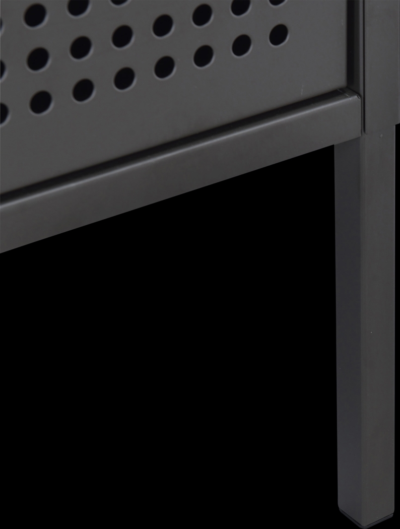 Hiett Gray Accent Table - Thumbnail - Image 4