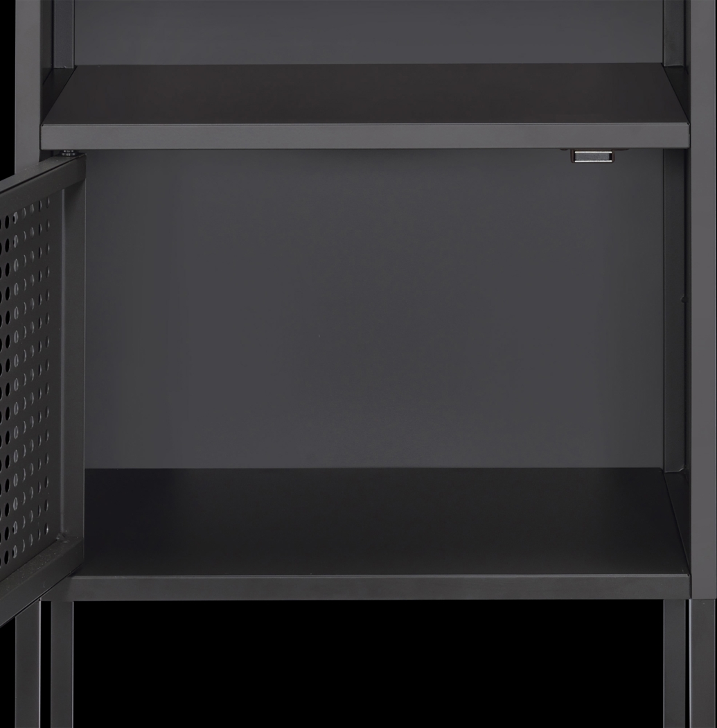 Hiett Gray Accent Table - Thumbnail - Image 5