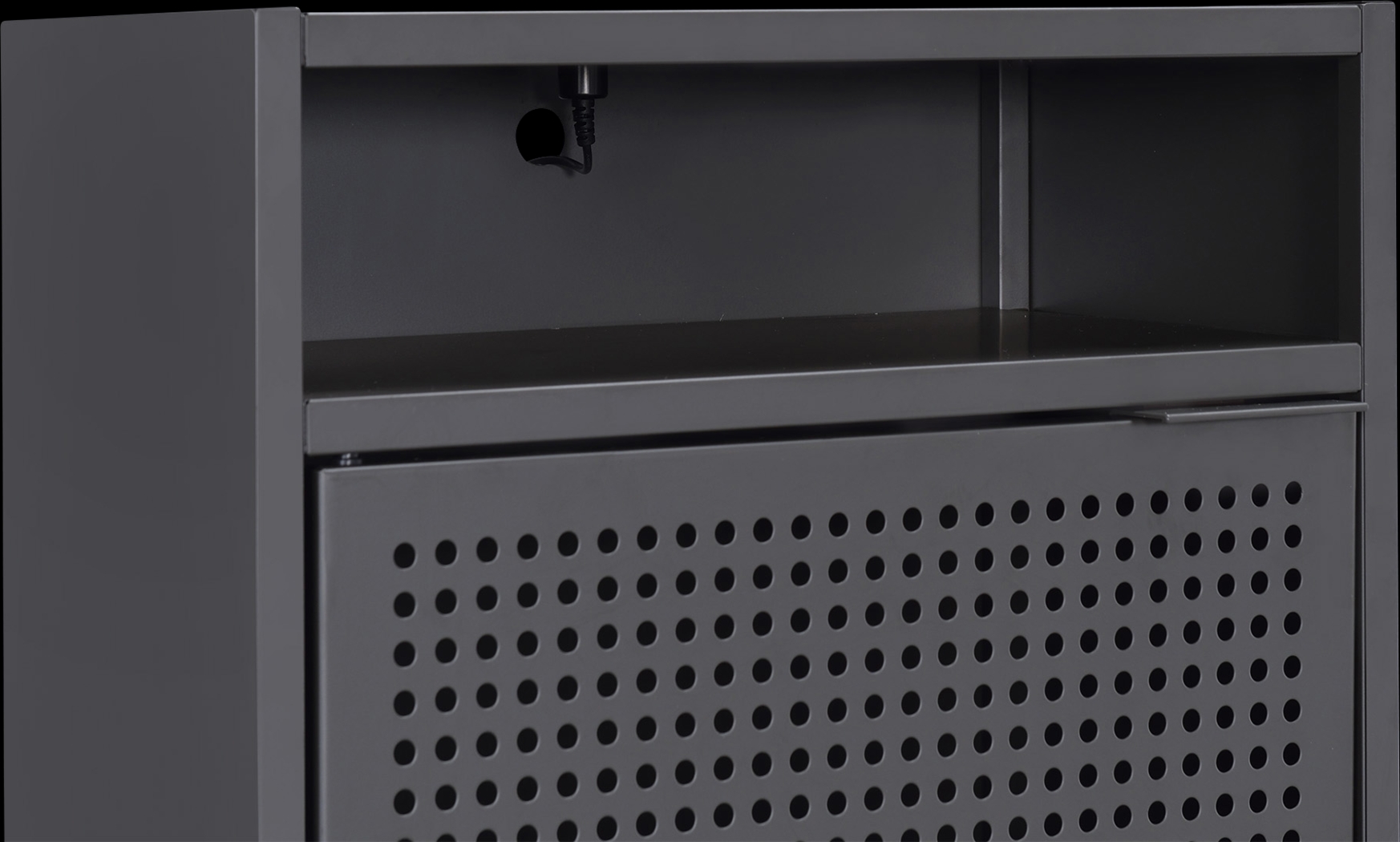 Hiett Gray Accent Table - Thumbnail - Image 6