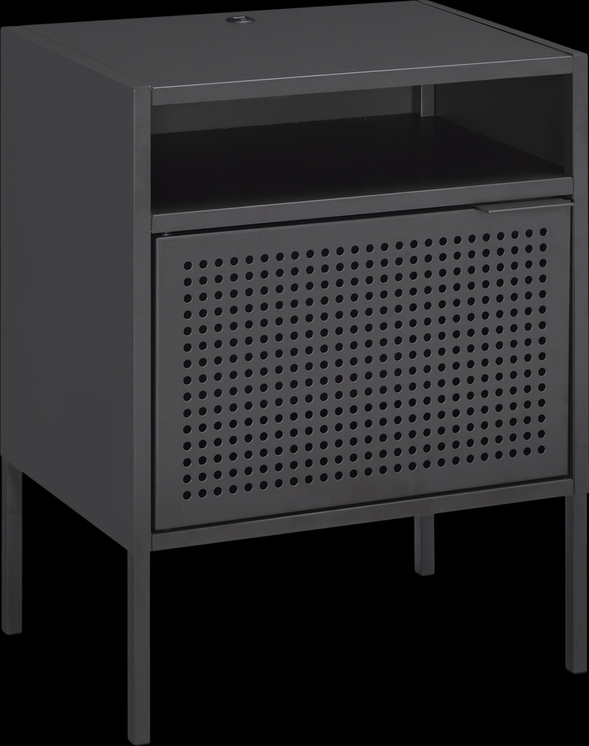 Hiett Gray Accent Table - Thumbnail - Image 1