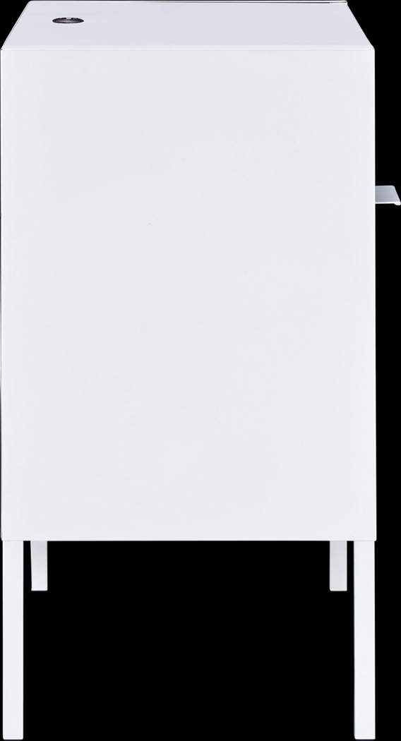 Hiett White Accent Table - Thumbnail - Image 2