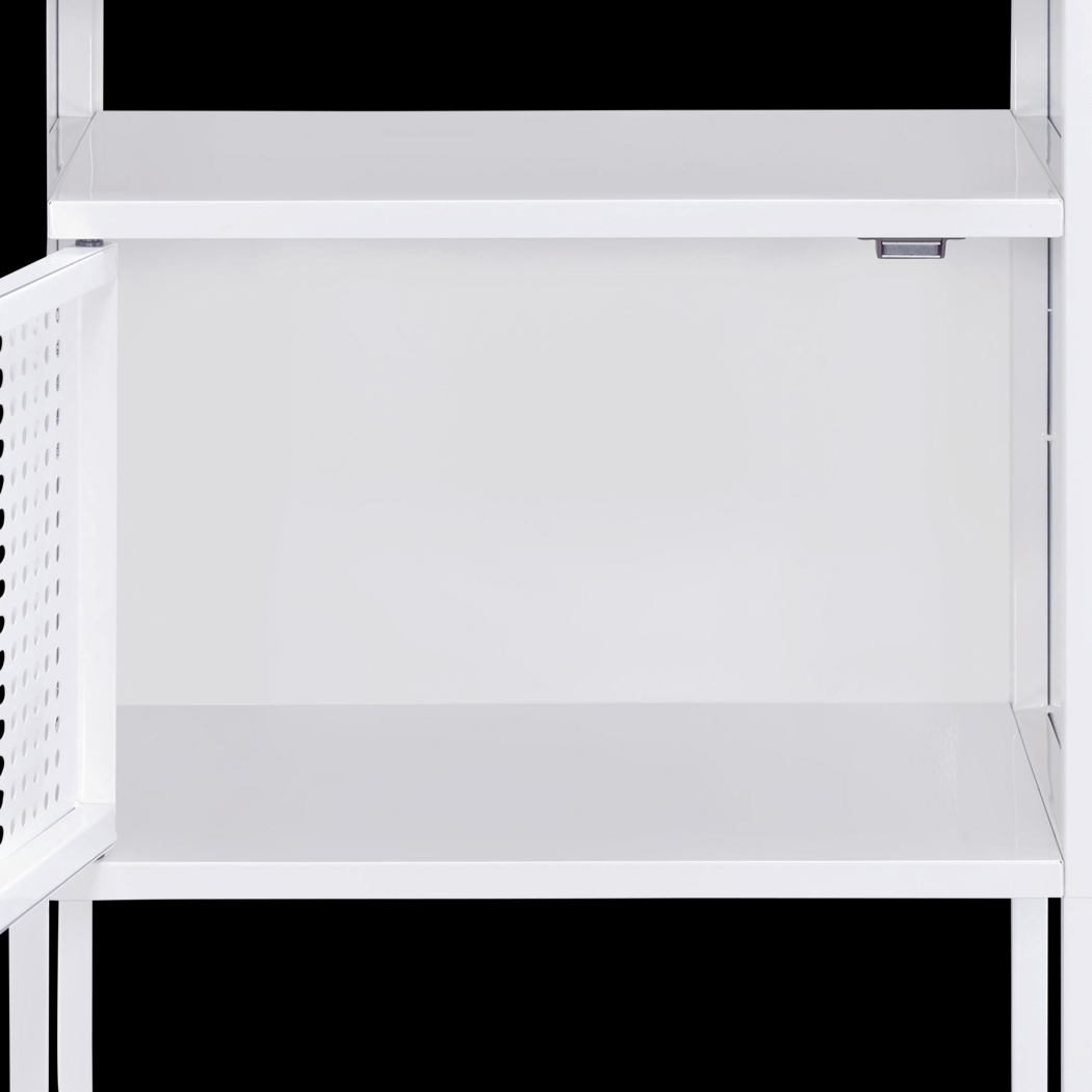 Hiett White Accent Table - Thumbnail - Image 5