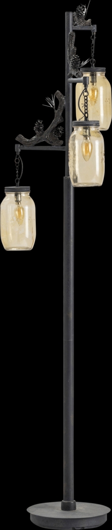 High Lane Rust Floor Lamp - Thumbnail - Image 2