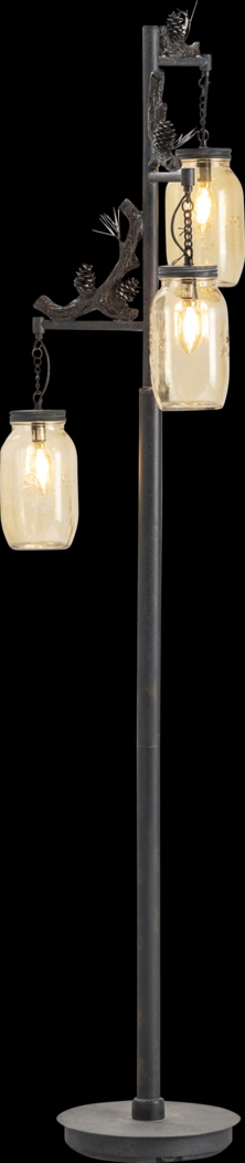 High Lane Rust Floor Lamp - Thumbnail - Image 1