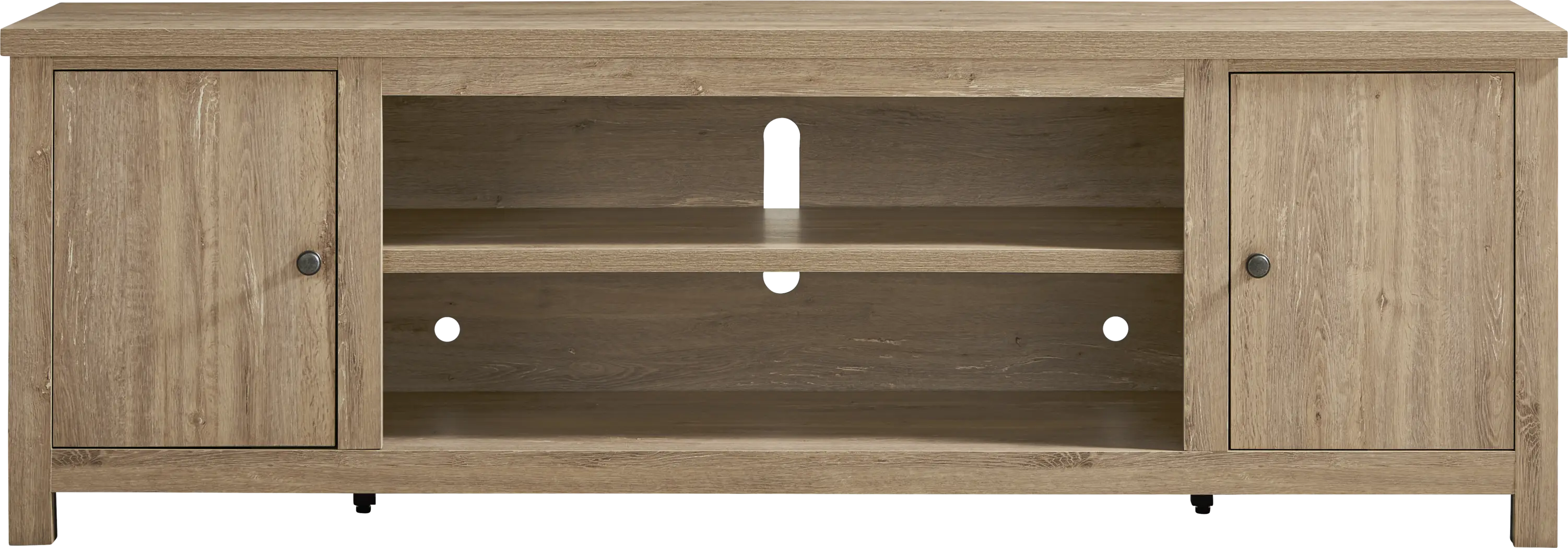 High Mountain Natural 82 in. Console - Thumbnail - Image 1