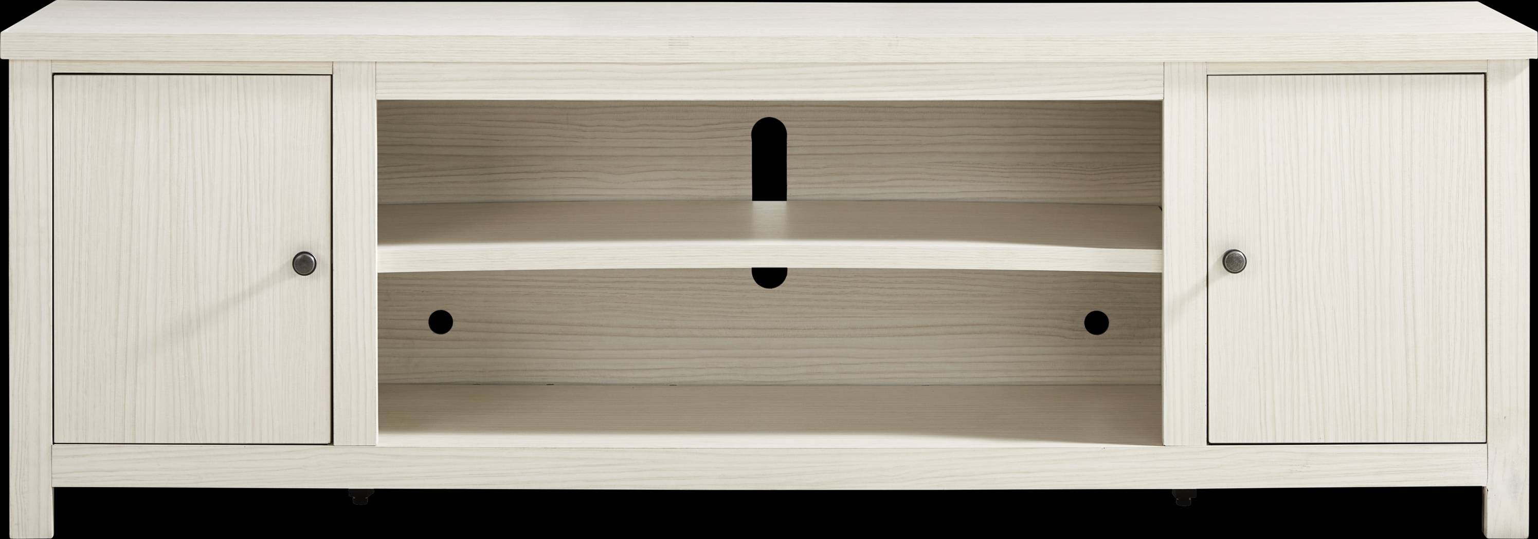 High Mountain White 82 in. Console - Thumbnail - Image 1