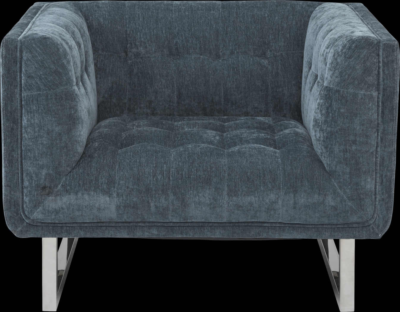 High Rise Blue 2 Pc Living Room - Thumbnail - Image 4