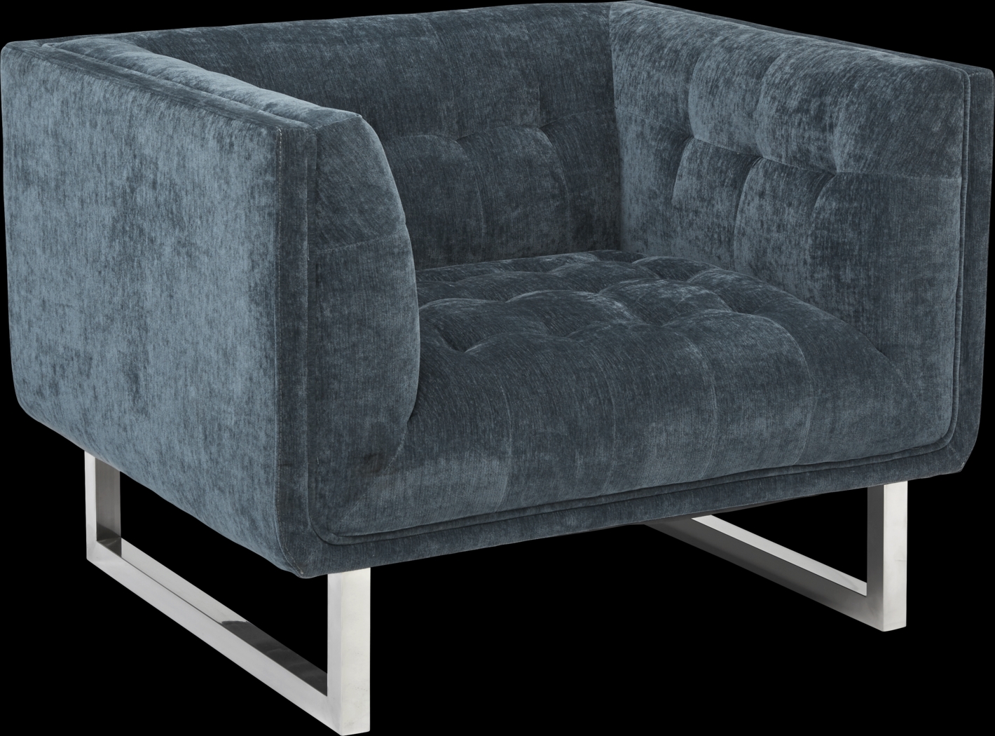 High Rise Blue 2 Pc Living Room - Thumbnail - Image 3