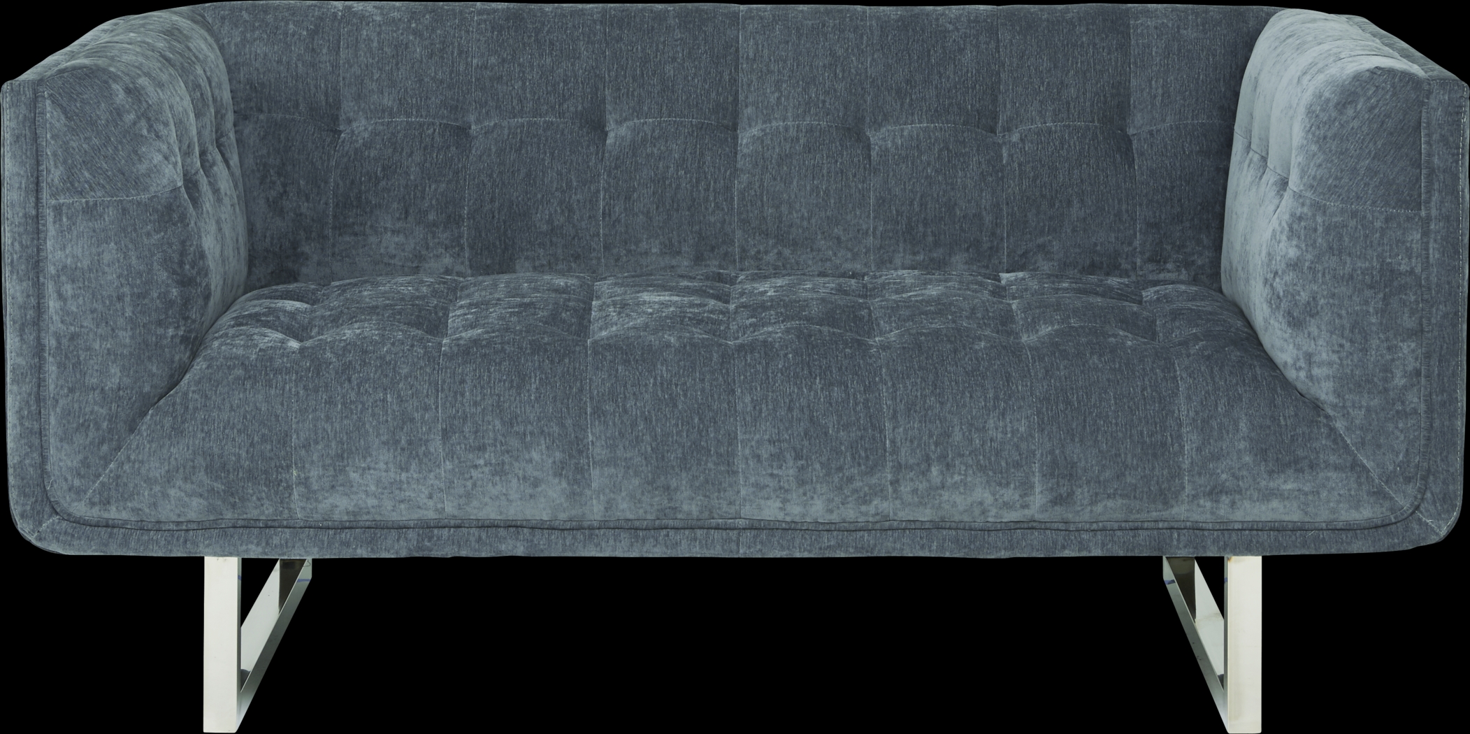 High Rise Blue 2 Pc Living Room - Thumbnail - Image 3