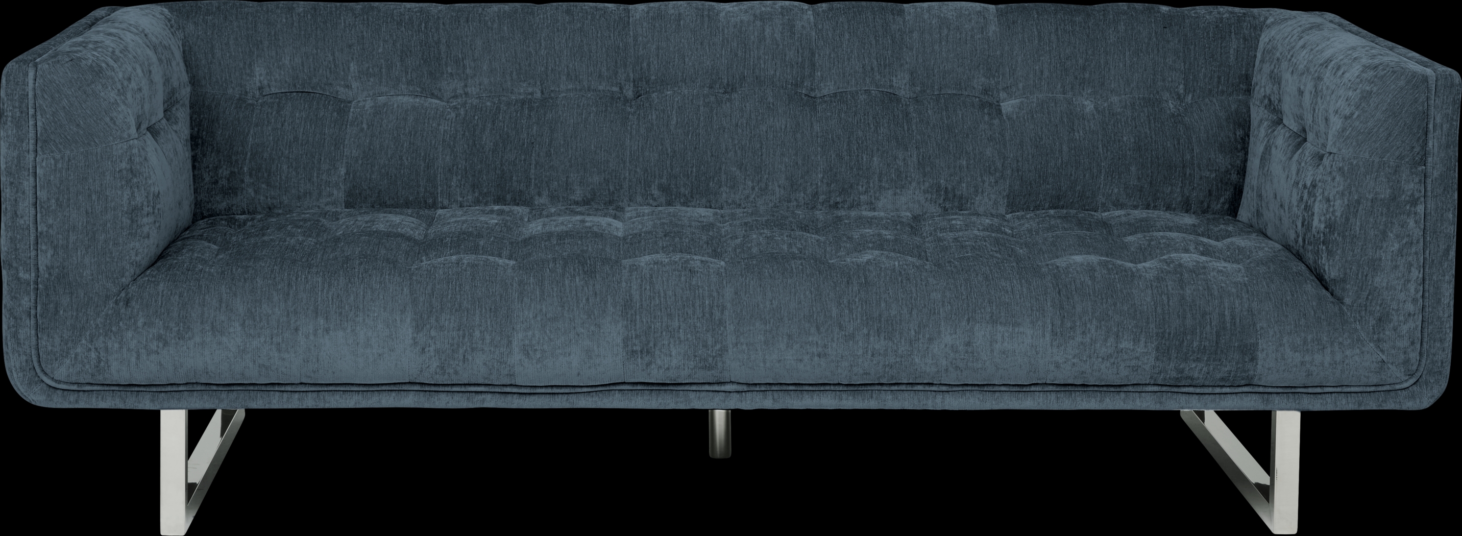 High Rise Blue 2 Pc Living Room - Thumbnail - Image 2