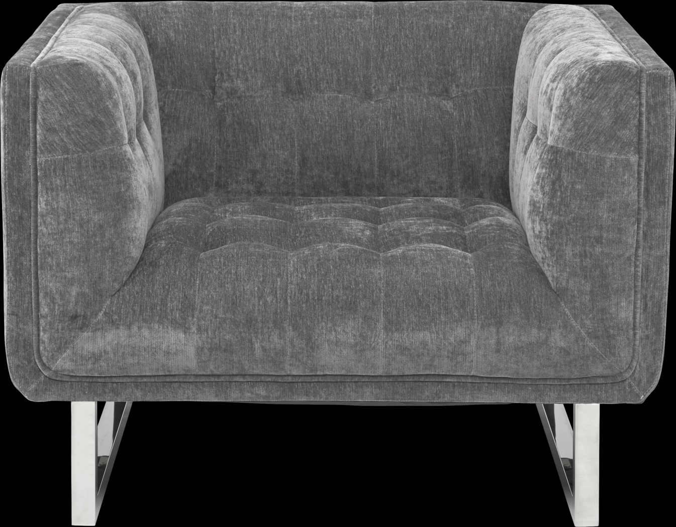 High Rise Gray 8 Pc Living Room - Thumbnail - Image 5