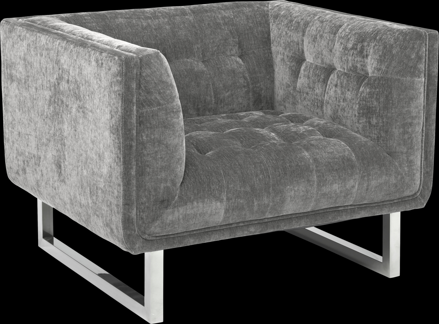 High Rise Gray 8 Pc Living Room - Thumbnail - Image 4