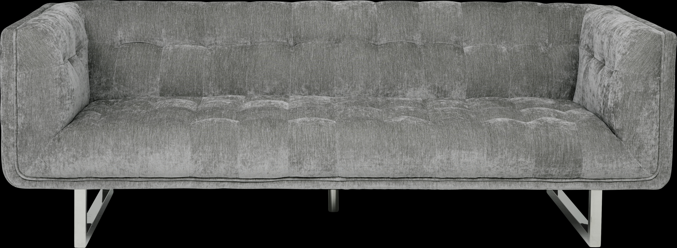 High Rise Gray Sofa - Thumbnail - Image 1