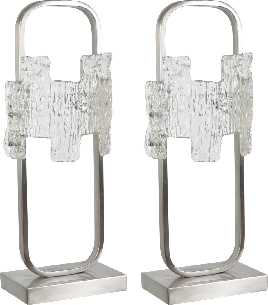 High Springs Silver Lamp, set of two - Thumbnail - Image 1