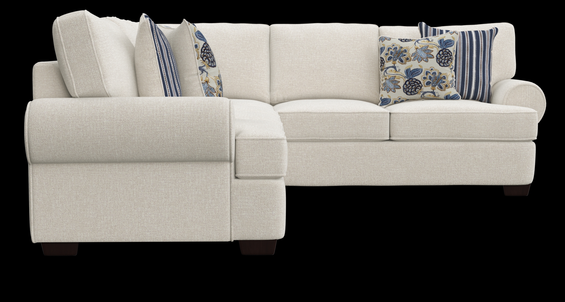 Highland Lakes Beige 2 Pc Sleeper Sectional - Thumbnail - Image 4