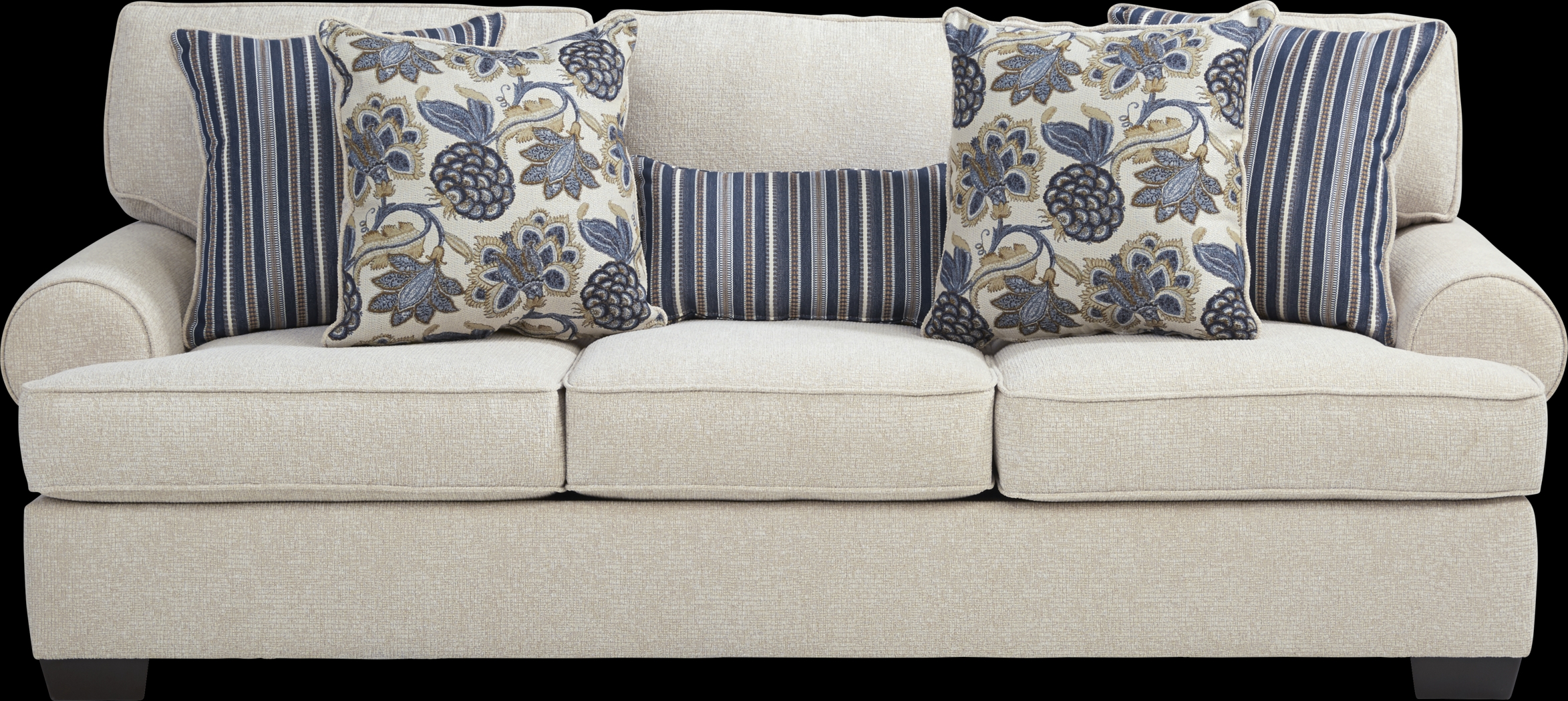 Highland Lakes Beige 8 Pc Living Room - Thumbnail - Image 2