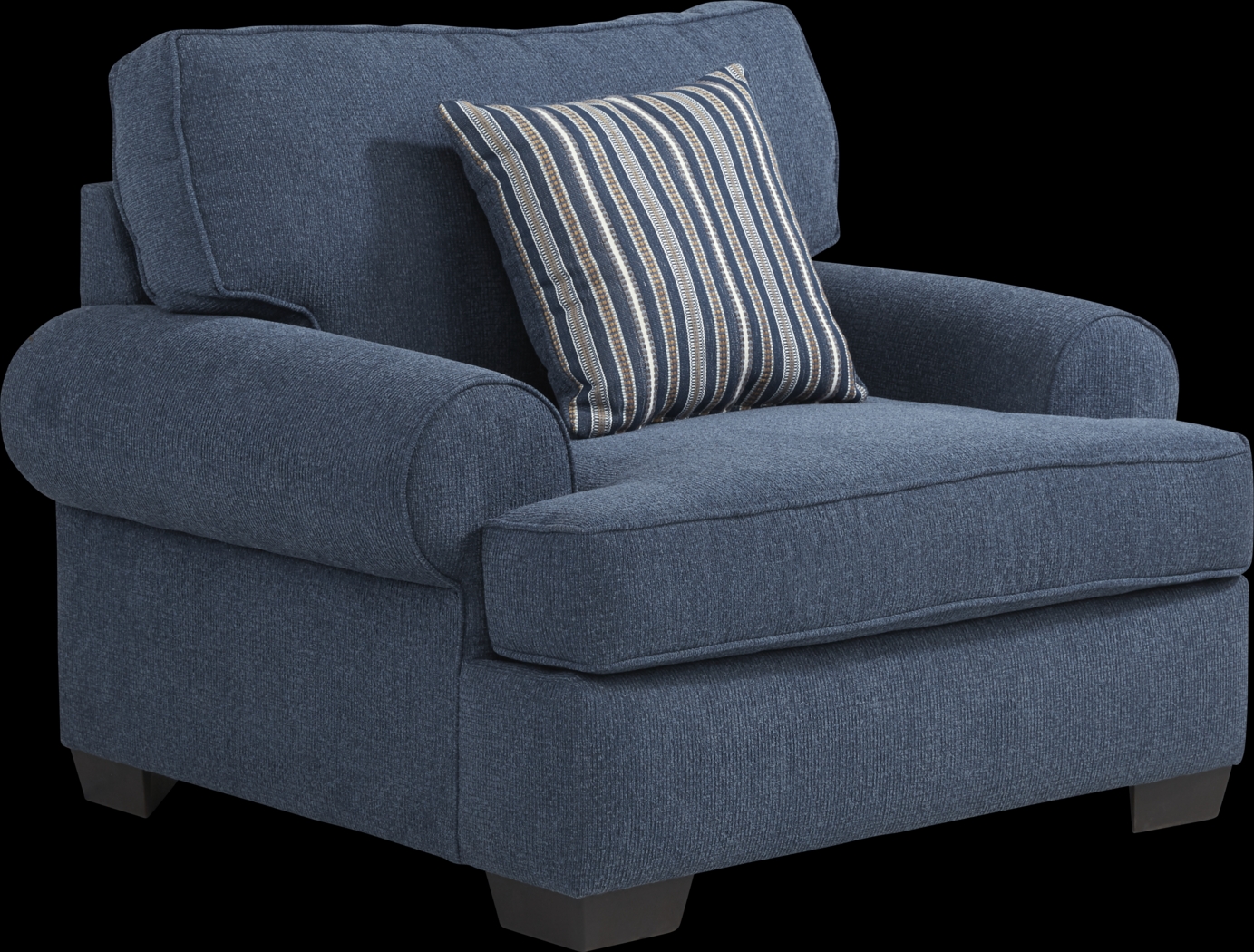 Highland Lakes Blue 8 Pc Living Room - Thumbnail - Image 6