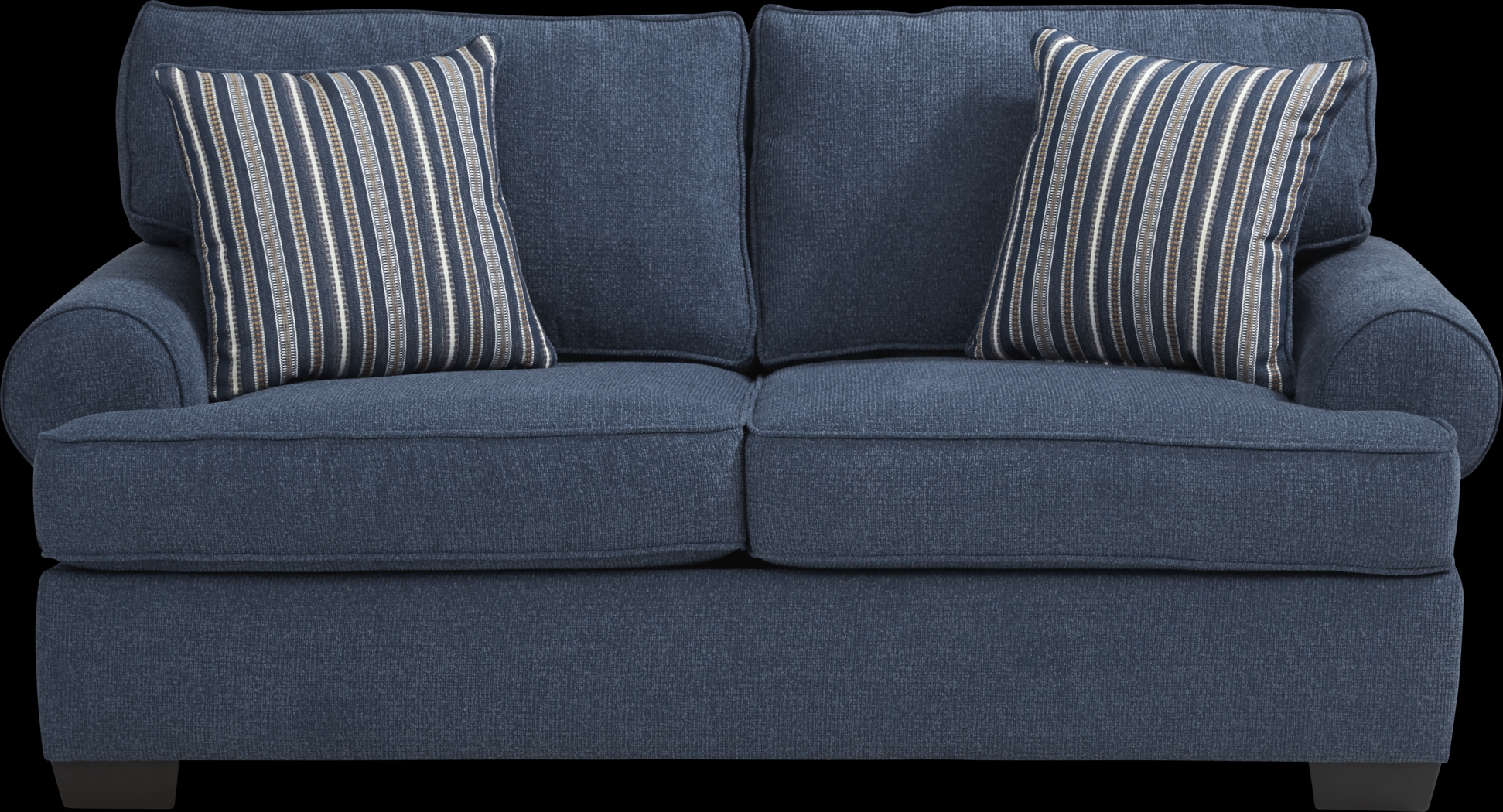 Highland Lakes Blue 2 Pc Living Room - Thumbnail - Image 3