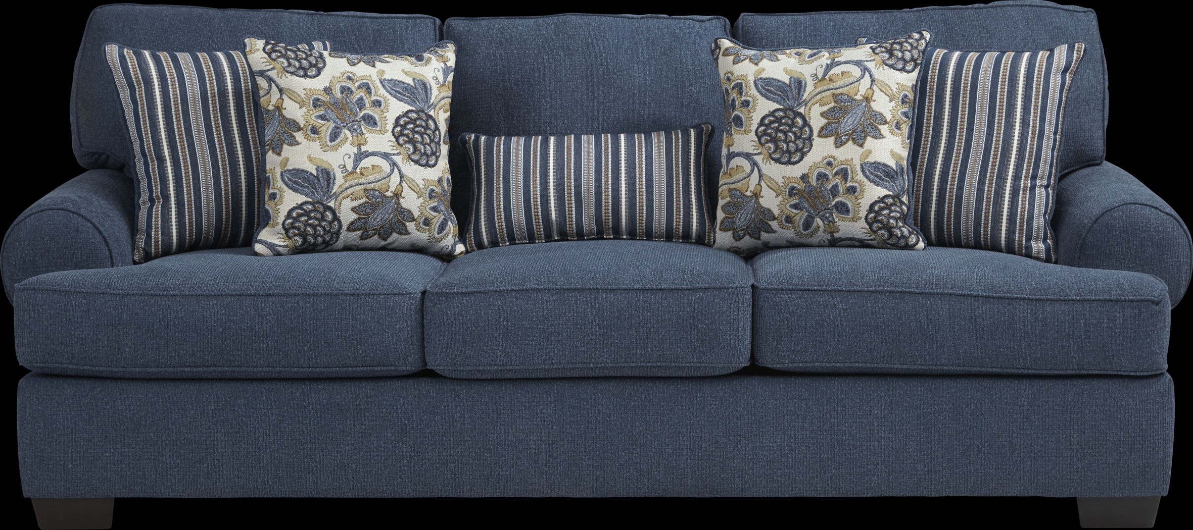 Highland Lakes Blue 2 Pc Living Room - Thumbnail - Image 2