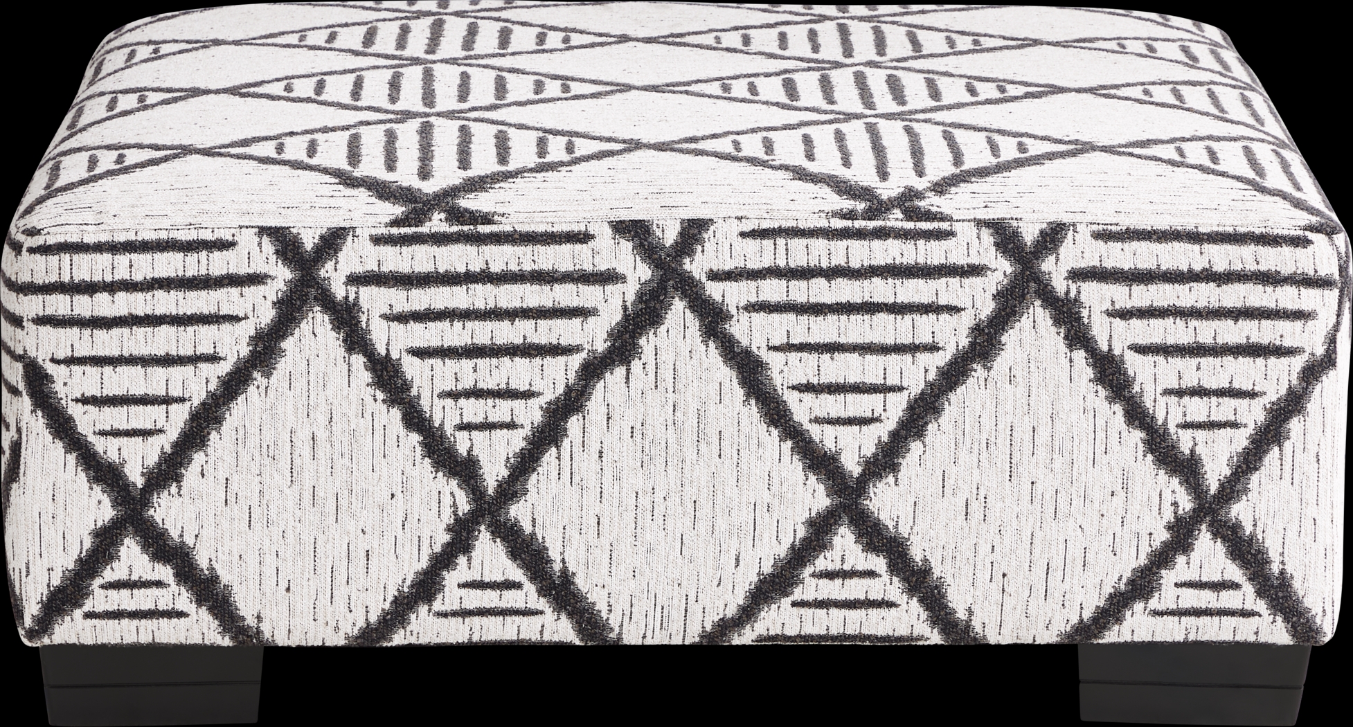 Highland Square Black 3 Pc Sectional Living Room - Thumbnail - Image 8