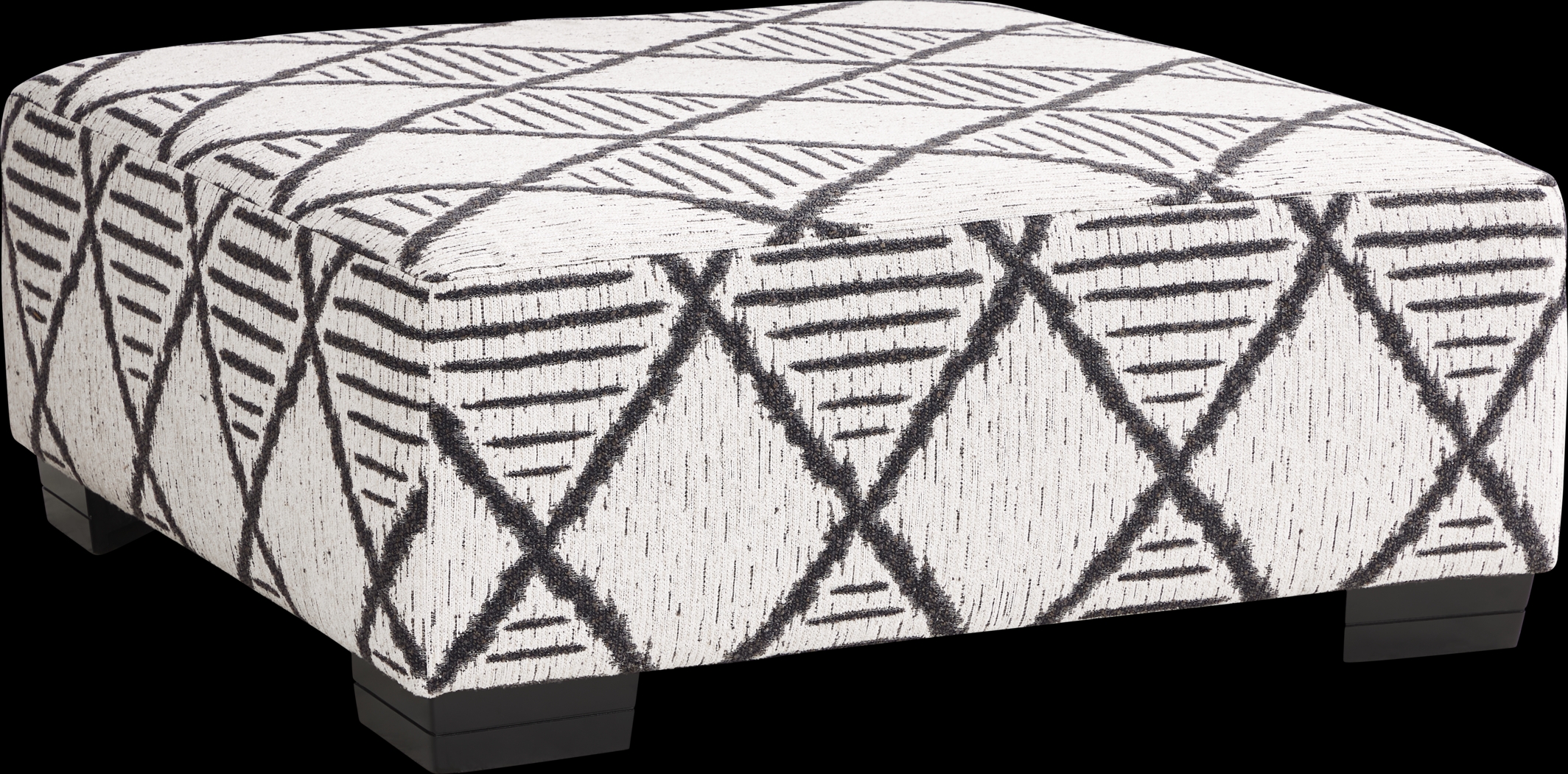 Highland Square Black 3 Pc Sectional Living Room - Thumbnail - Image 7