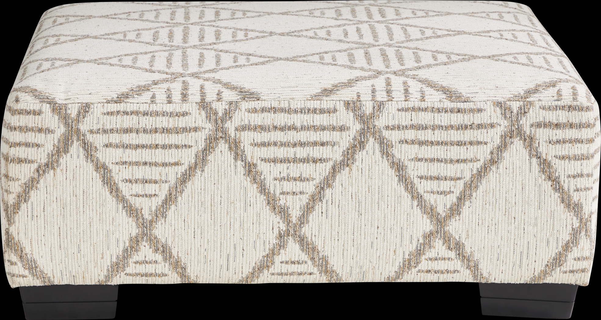 Highland Square White 3 Pc Sectional Living Room - Thumbnail - Image 5