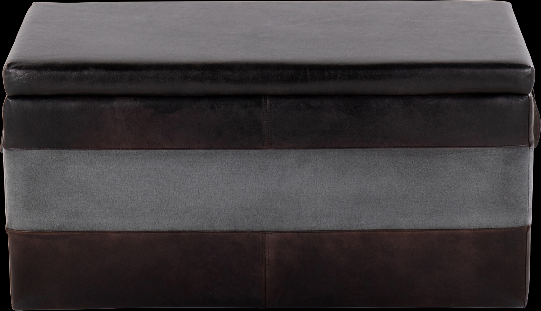 Highlandia Black Storage Bench - Thumbnail - Image 7