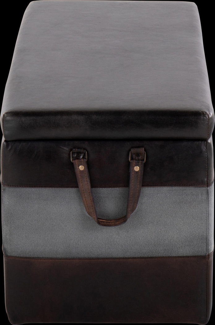 Highlandia Black Storage Bench - Thumbnail - Image 8