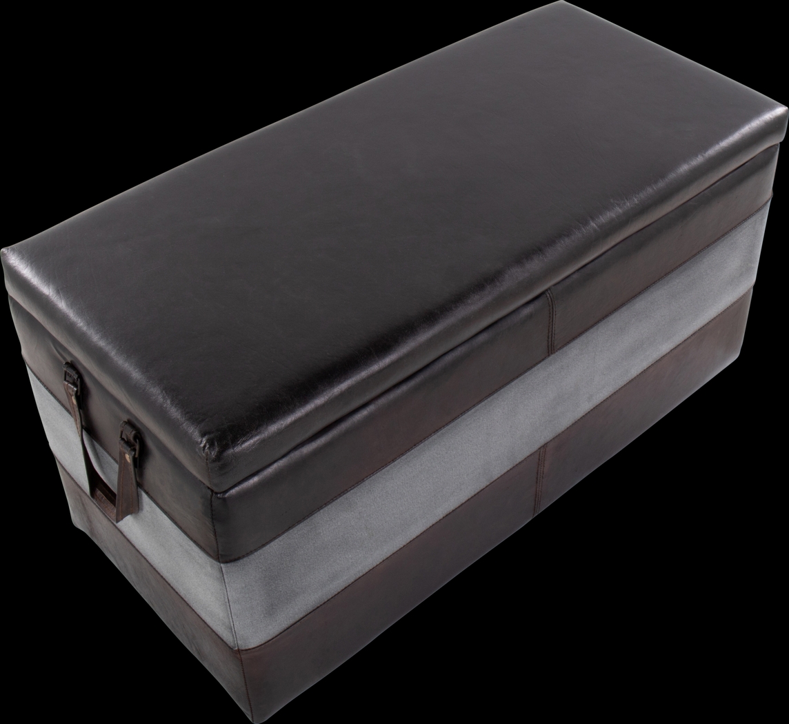 Highlandia Black Storage Bench - Thumbnail - Image 10