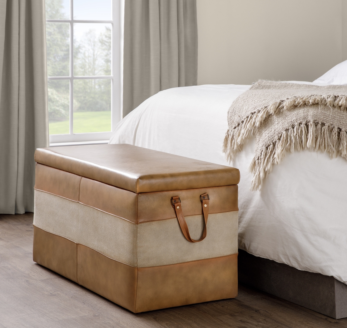 Highlandia Camel Storage Bench - Thumbnail - Image 4