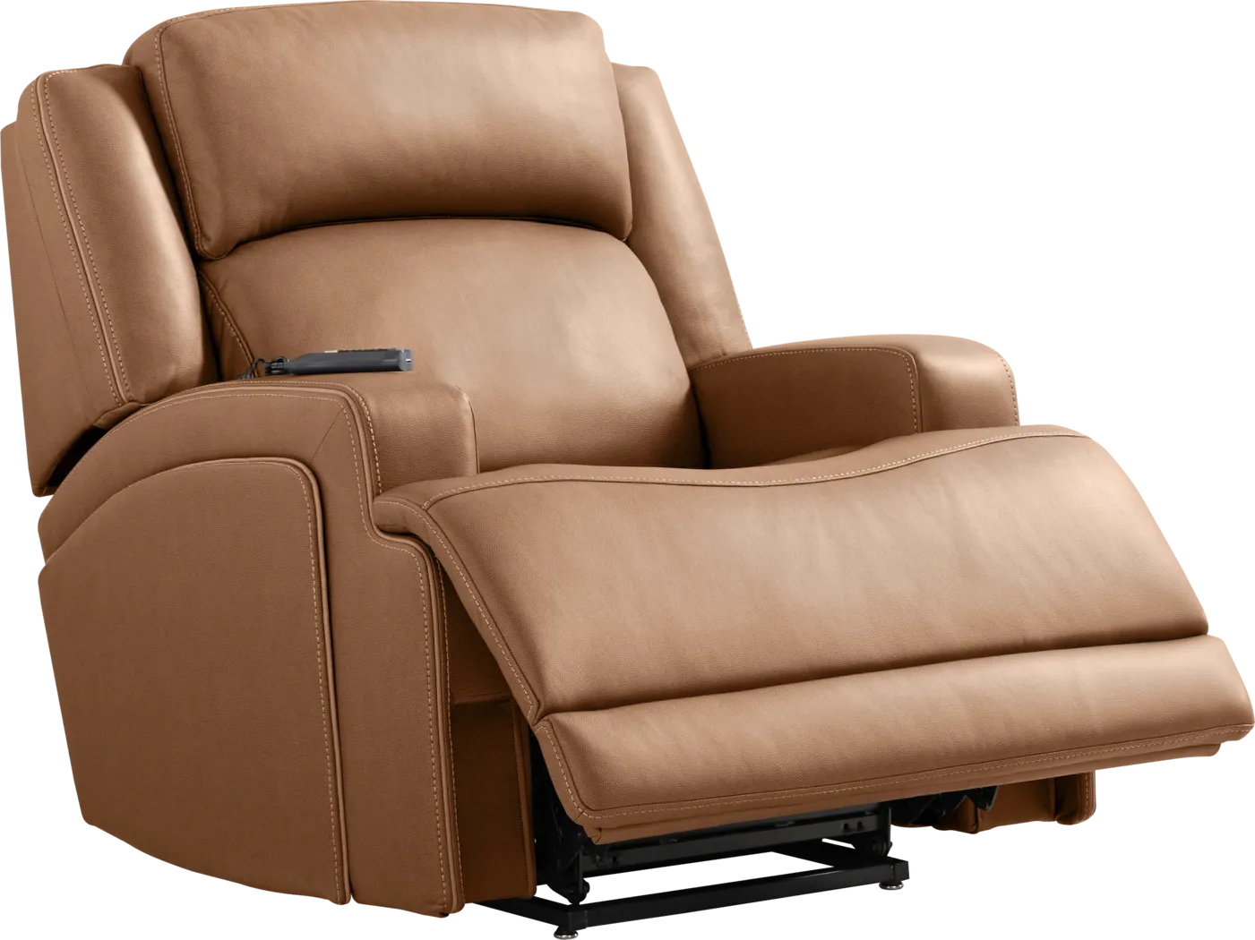 Lift Off by Shaquille O'Neal Home Saddle Dual Power Lift Recliner - Thumbnail - Image 2