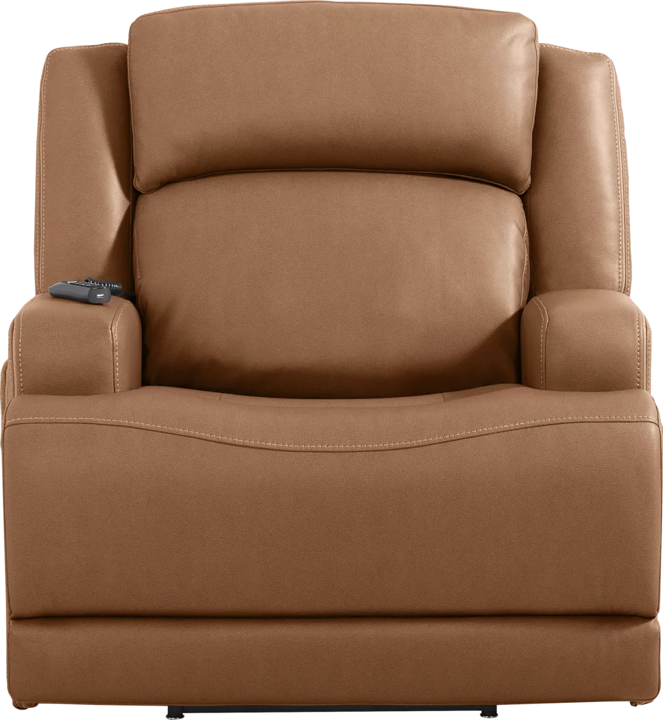 Lift Off by Shaquille O'Neal Home Saddle Dual Power Lift Recliner - Thumbnail - Image 4