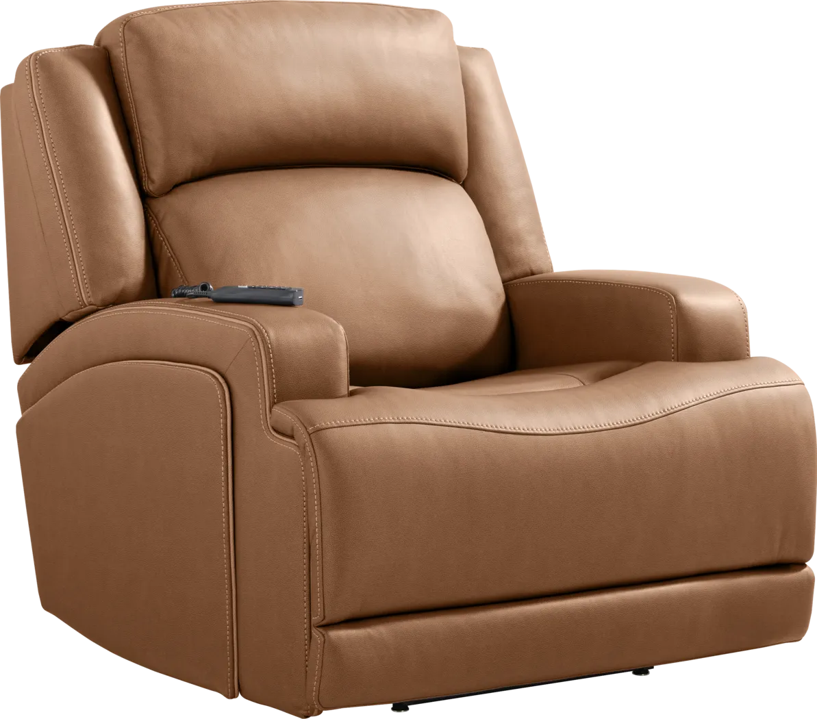 Lift Off by Shaquille O'Neal Home Saddle Dual Power Lift Recliner - Thumbnail - Image 1