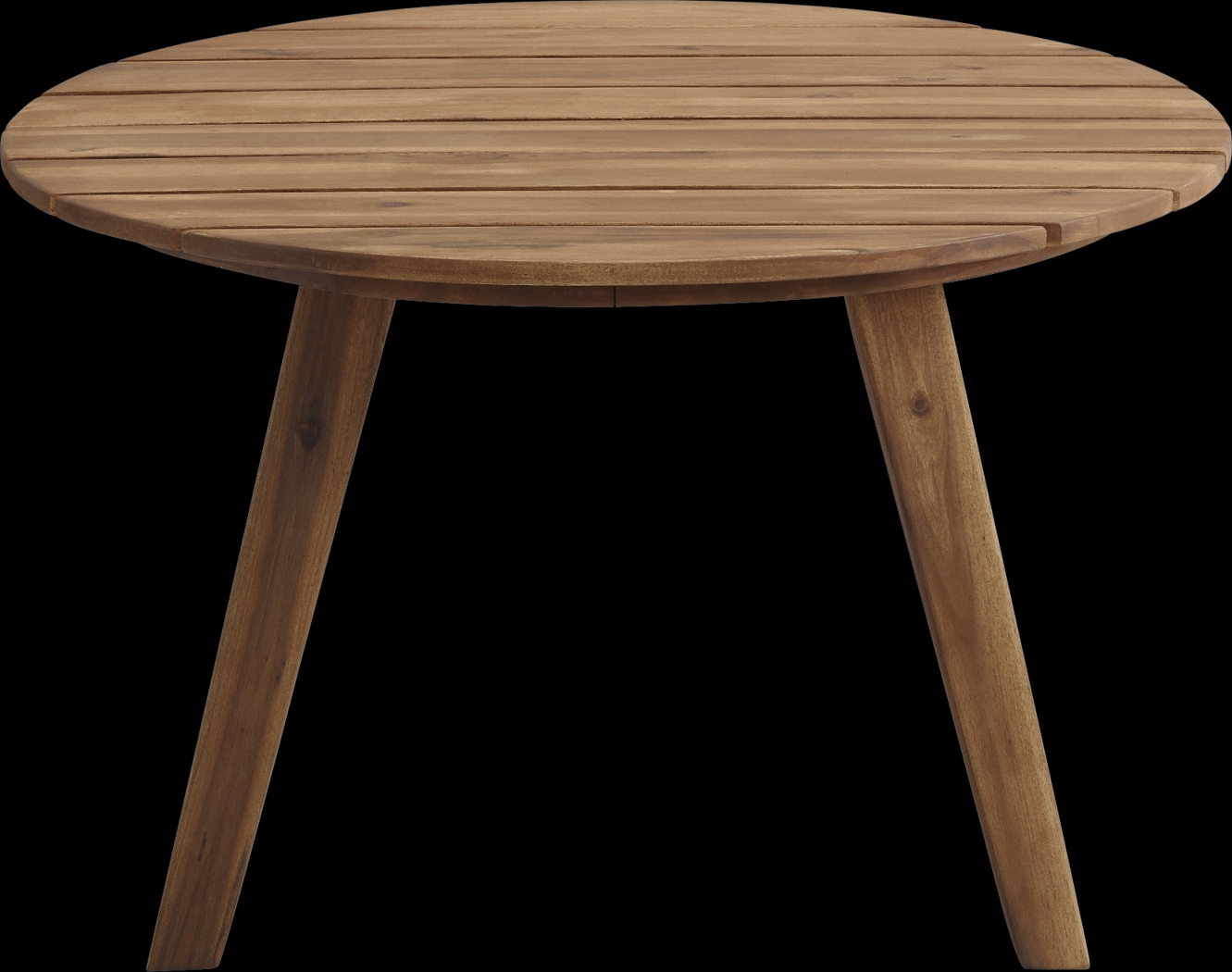 Highsmith Brown Outdoor Cocktail Table - Thumbnail - Image 2