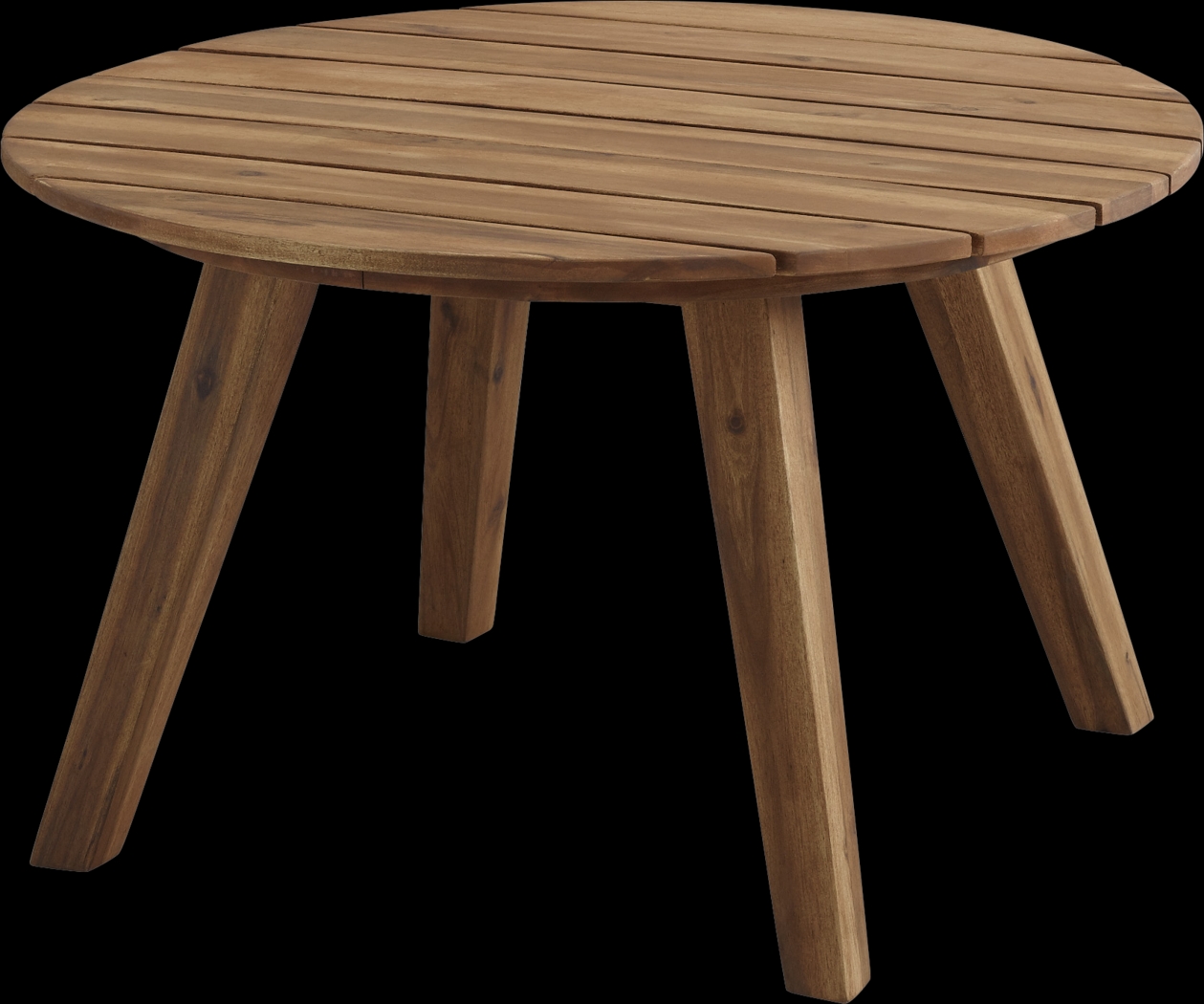 Highsmith Brown Outdoor Cocktail Table - Thumbnail - Image 3