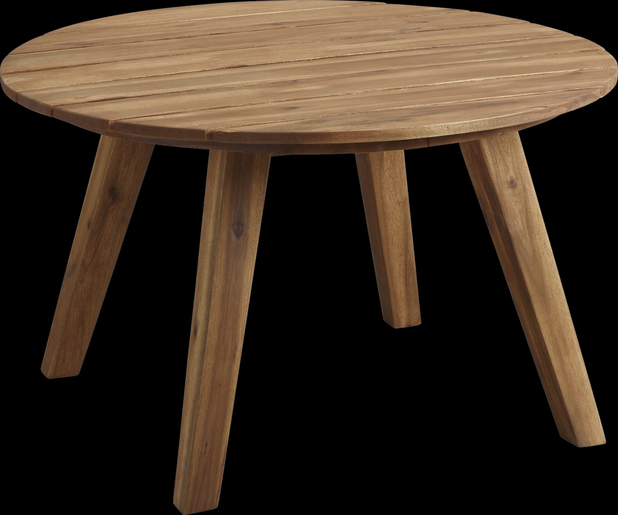 Highsmith Brown Outdoor Cocktail Table - Thumbnail - Image 1