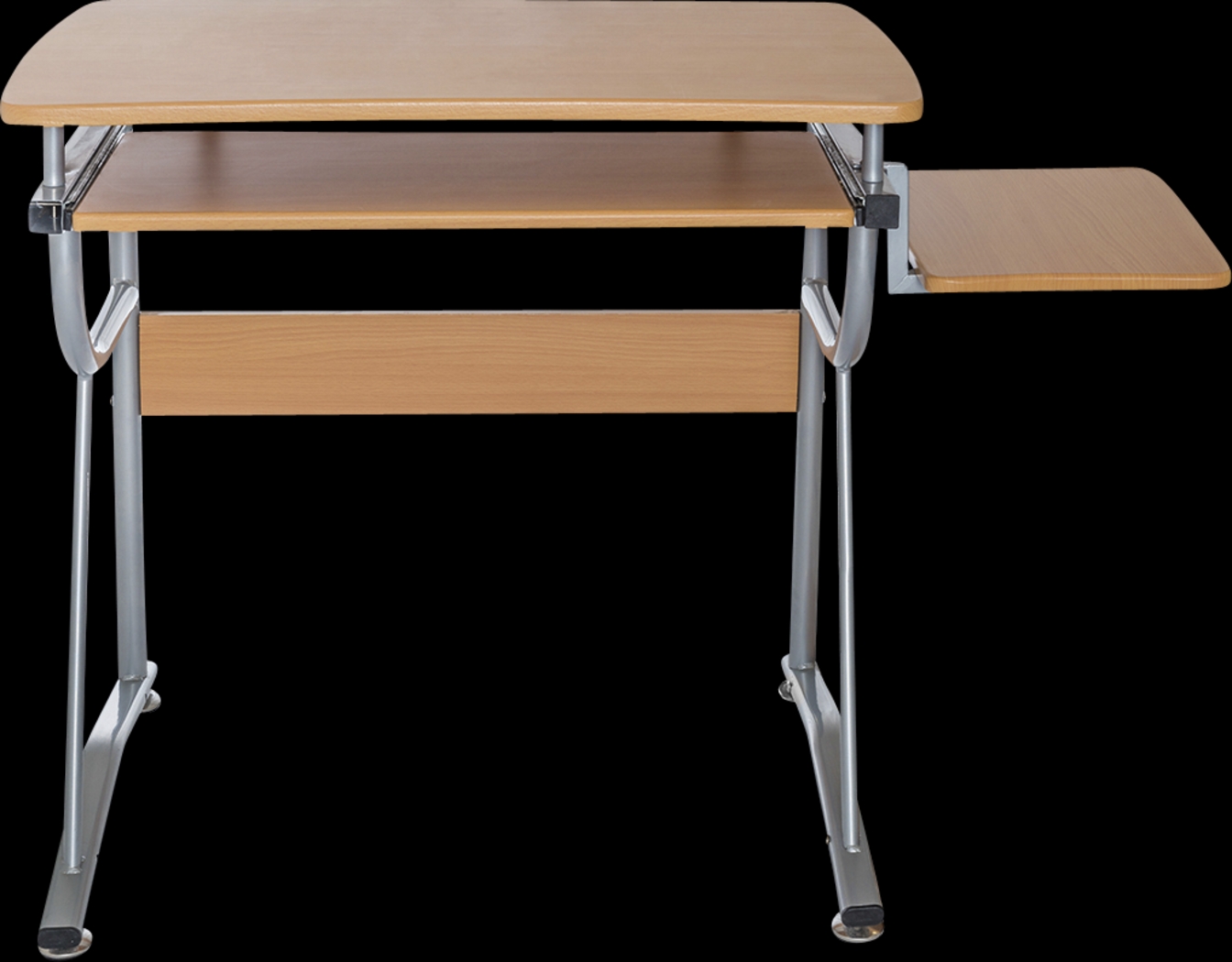 Hikudo Brown Desk - Thumbnail - Image 3